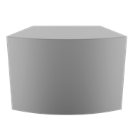 Chameleon Curved Counter